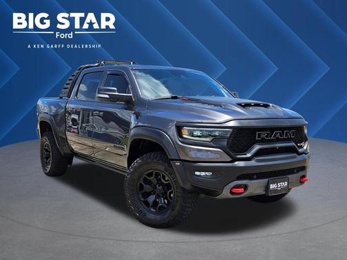 Granite Crystal Metallic Clearcoat 2021 RAM 1500 TRX