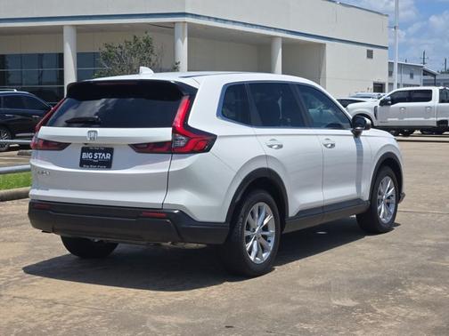Blue 2025 Honda CR-V EX-L
