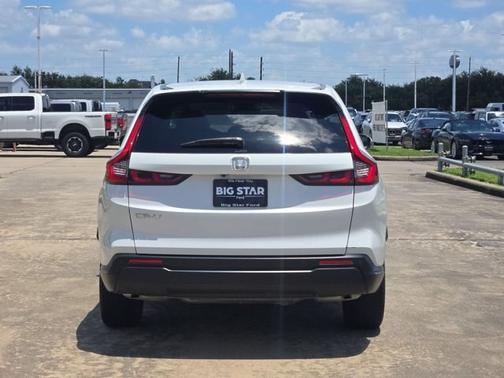 Blue 2025 Honda CR-V EX-L