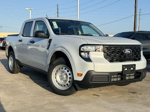 Space White Metallic 2026 Ford Maverick XL