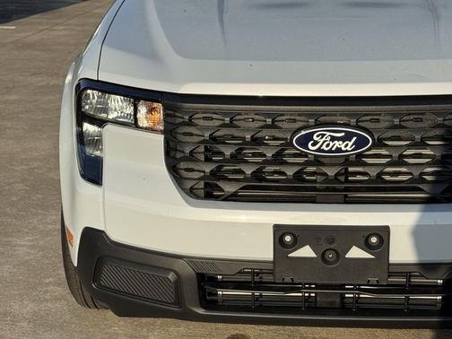 Space White Metallic 2026 Ford Maverick XL