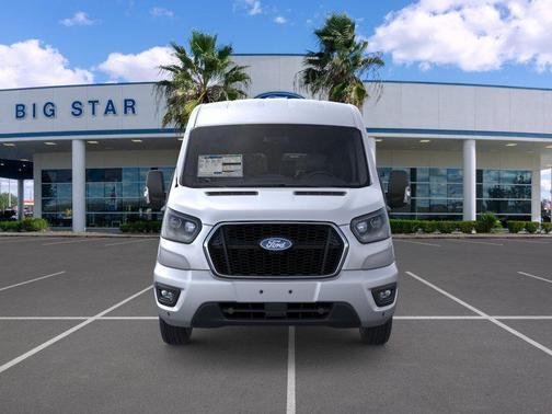 Ingot Silver Metallic 2026 Ford Transit-350 XLT