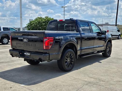 Blue Metallic 2025 Ford F-150 Lariat