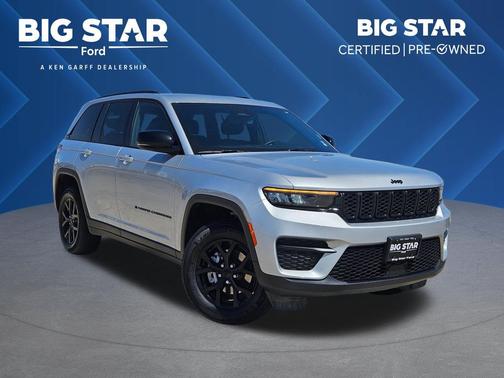Silver Zynith 2025 Jeep Grand Cherokee Altitude