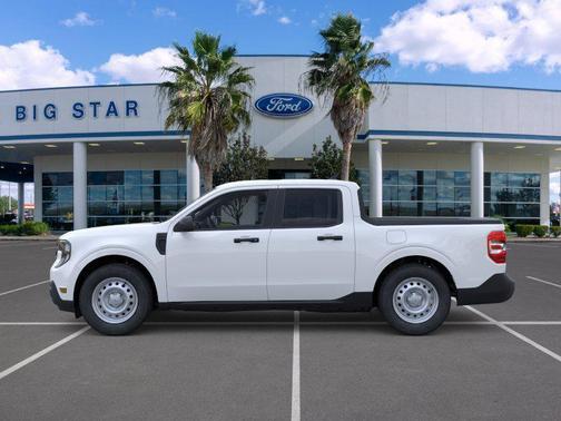 Oxford White 2026 Ford Maverick XL