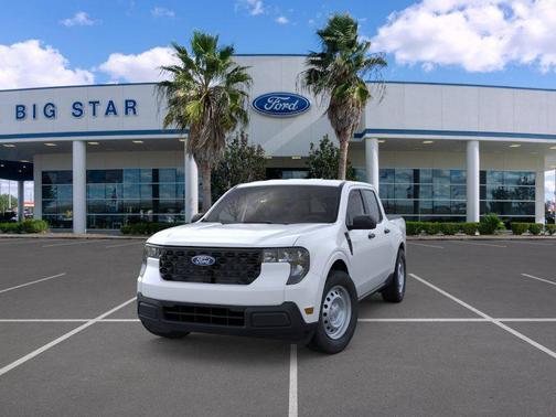 Oxford White 2026 Ford Maverick XL