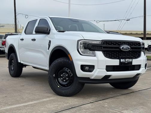 Oxford White 2026 Ford Ranger XL