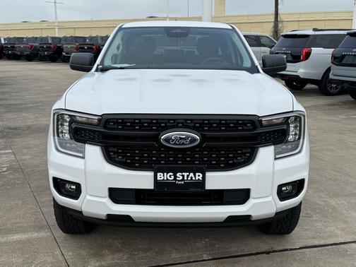 Oxford White 2026 Ford Ranger XL