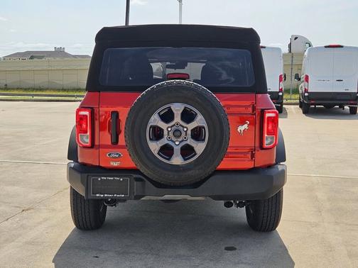HOT PEPPER RED MET TINT CC 2023 Ford Bronco BIG BEND