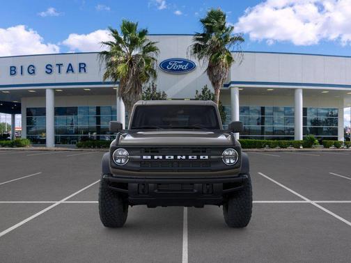 Marsh Gray 2026 Ford Bronco Big Bend