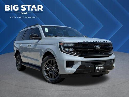 Glacier Gray Metallic Tri-Coat 2026 Ford Expedition Platinum