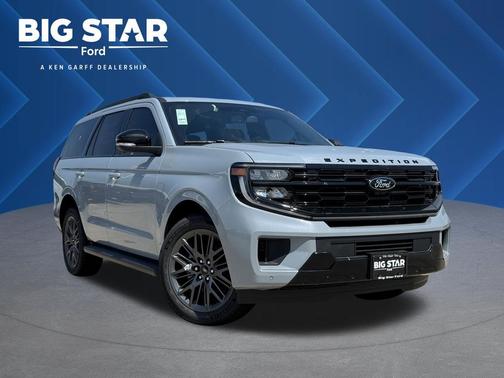 Glacier Gray Metallic Tri-Coat 2026 Ford Expedition Platinum