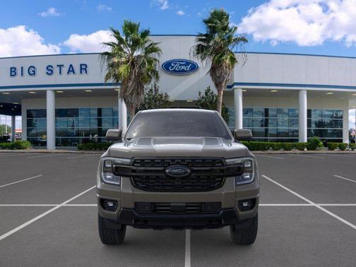 Marsh Gray 2026 Ford Ranger LARIAT