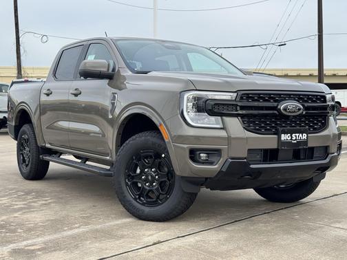Marsh Gray 2026 Ford Ranger LARIAT