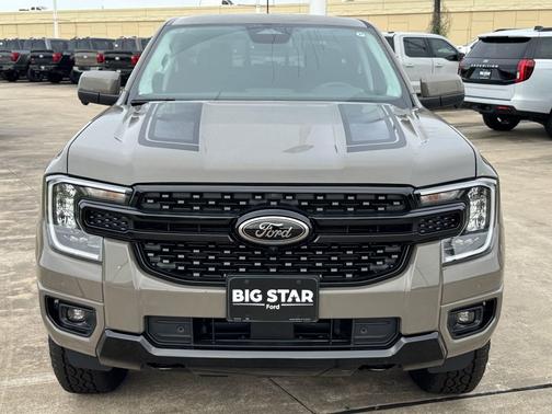 Marsh Gray 2026 Ford Ranger LARIAT
