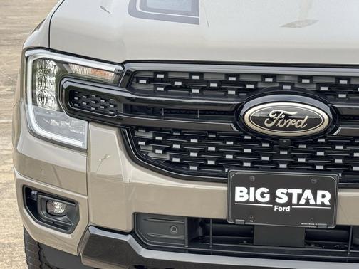Marsh Gray 2026 Ford Ranger LARIAT