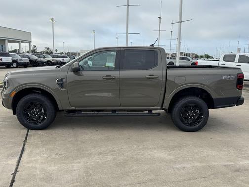 Marsh Gray 2026 Ford Ranger LARIAT