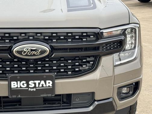 Marsh Gray 2026 Ford Ranger LARIAT