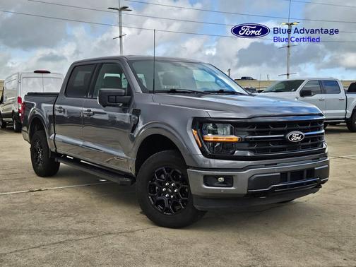 Gray Metallic 2024 Ford F-150 XLT