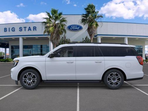 Space Silver Metallic 2026 Ford Expedition Max Active 4x2