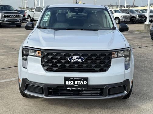 Space White Metallic 2026 Ford Maverick XLT