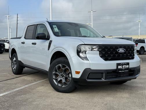 Space White Metallic 2026 Ford Maverick XLT