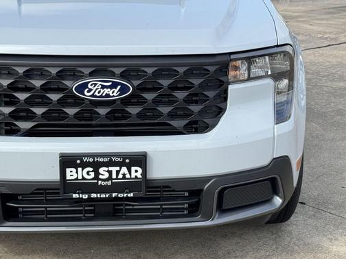 Space White Metallic 2026 Ford Maverick XLT