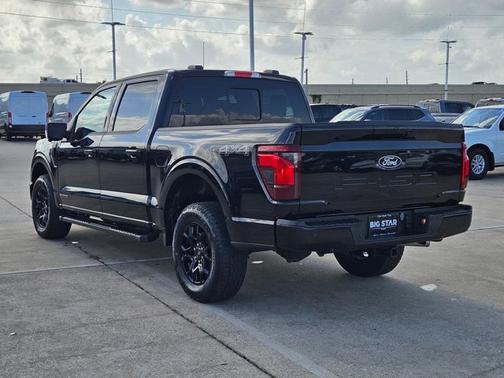AGATE BLACK METALLIC 2024 Ford F-150 XLT