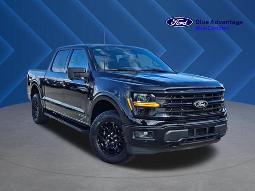 AGATE BLACK METALLIC 2024 Ford F-150 XLT