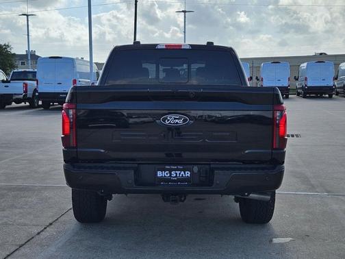 AGATE BLACK METALLIC 2024 Ford F-150 XLT