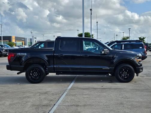AGATE BLACK METALLIC 2024 Ford F-150 XLT