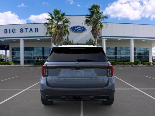 Vapor Blue Metallic 2026 Ford Explorer ST-Line