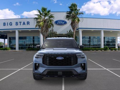 Vapor Blue Metallic 2026 Ford Explorer ST-Line