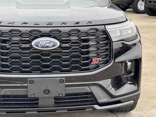 Black 2026 Ford Explorer ST