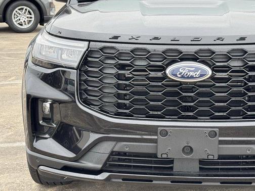 Black 2026 Ford Explorer ST