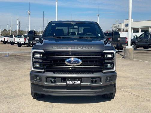 Gray Metallic 2026 Ford F-350 Platinum