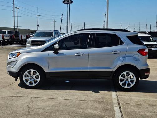 MOONDUST SILVER METALLIC 2020 Ford EcoSport SE