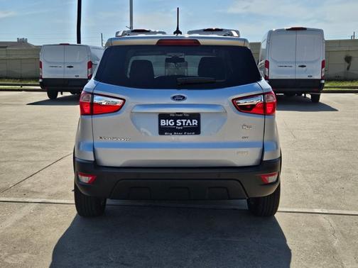 MOONDUST SILVER METALLIC 2020 Ford EcoSport SE