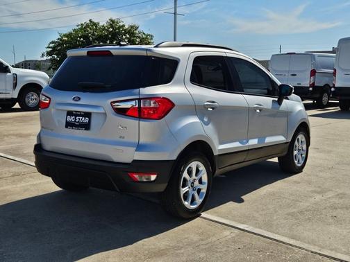 MOONDUST SILVER METALLIC 2020 Ford EcoSport SE