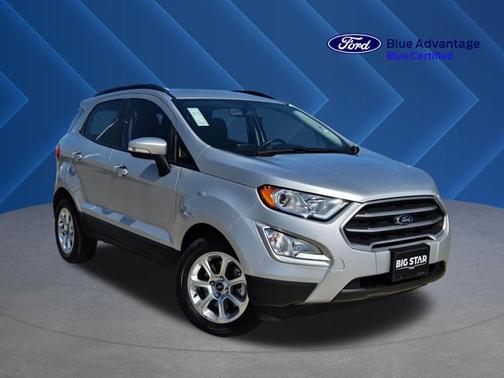 MOONDUST SILVER METALLIC 2020 Ford EcoSport SE