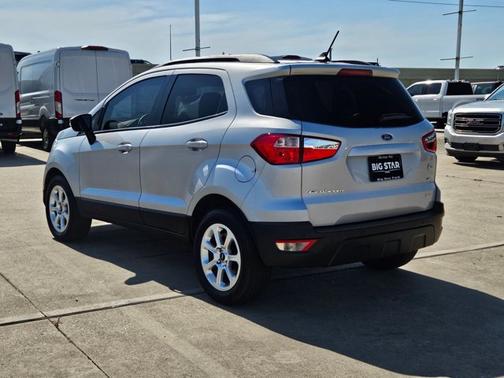 MOONDUST SILVER METALLIC 2020 Ford EcoSport SE