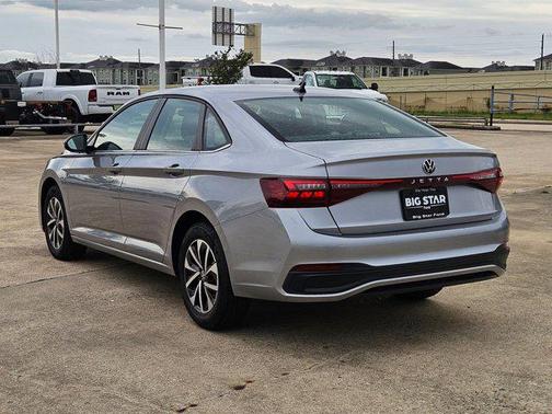 Silver 2025 Volkswagen Jetta 1.5T S