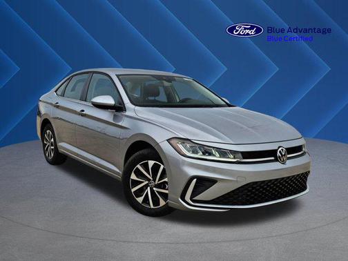 Silver 2025 Volkswagen Jetta 1.5T S