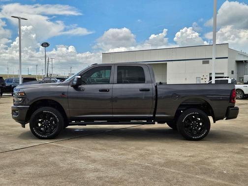 Granite Crystal Metallic Clearcoat 2026 RAM 2500 Tradesman