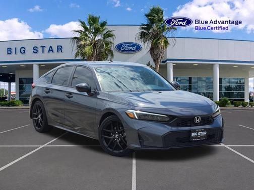 Meteorite Gray Metallic 2025 Honda Civic SPORT