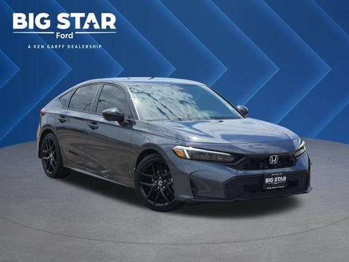 Meteorite Gray Metallic 2025 Honda Civic SPORT