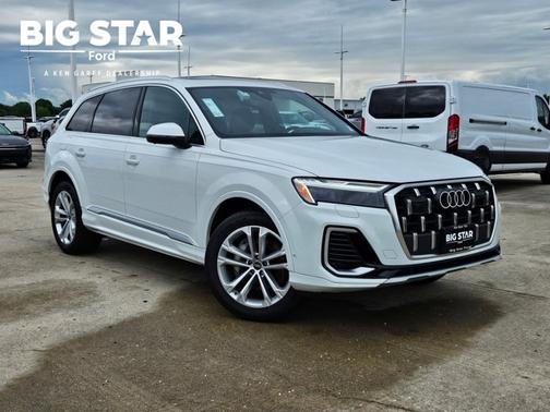 Carrara White 2025 Audi Q7 55 QUATTRO PREMIUM