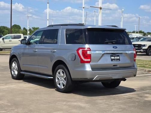 ICONIC SILVER METALLIC 2021 Ford Expedition XLT
