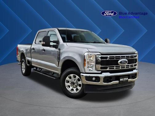 ICONIC SILVER 2024 Ford F-250 XLT