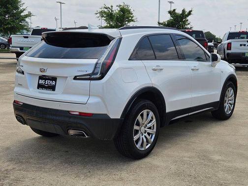 Crystal White Tricoat 2020 Cadillac XT4 Sport